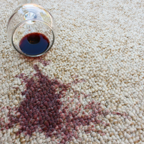 Chemdry Executive red wine stain 